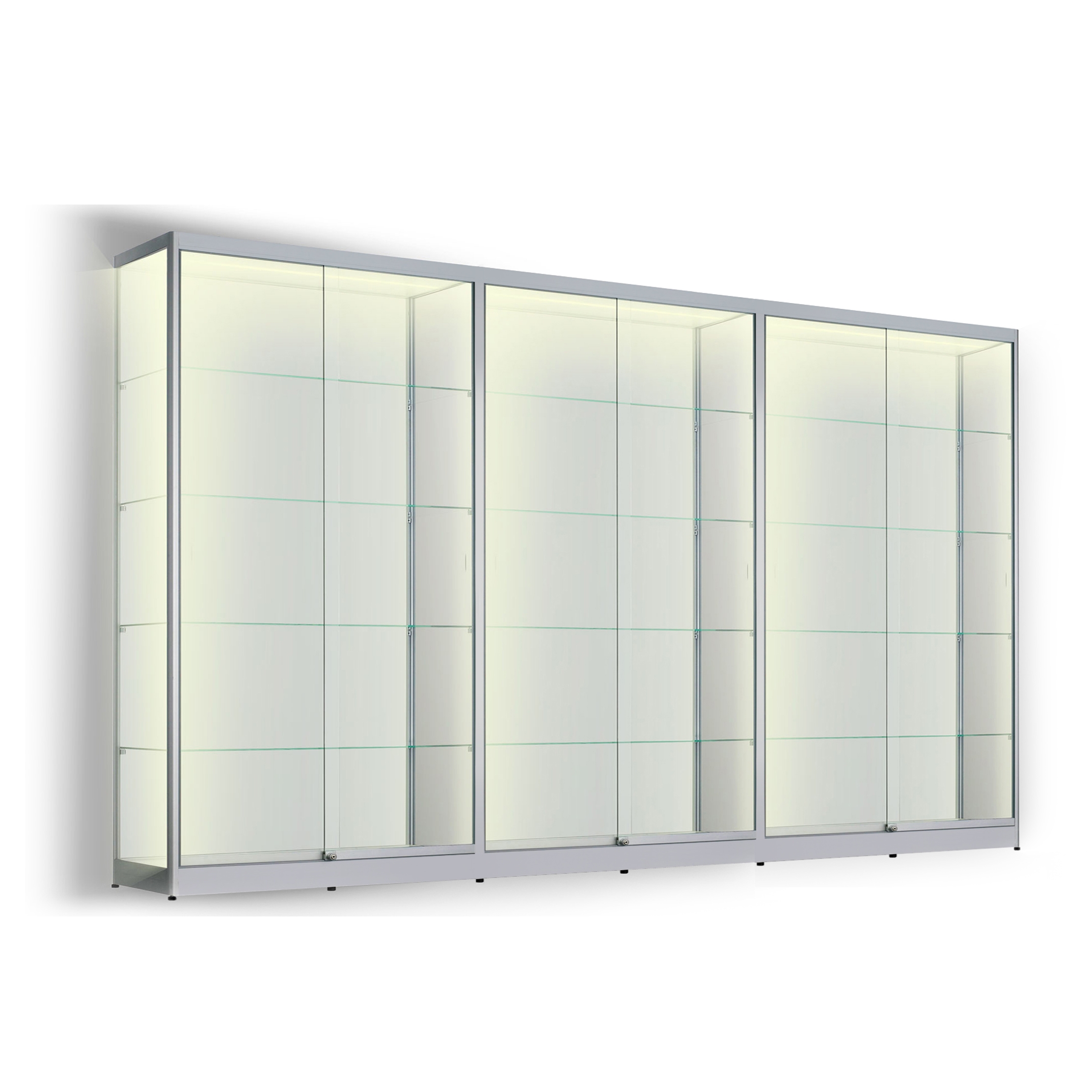 Led Vitrinekast 200cm X 420cm X 40cm